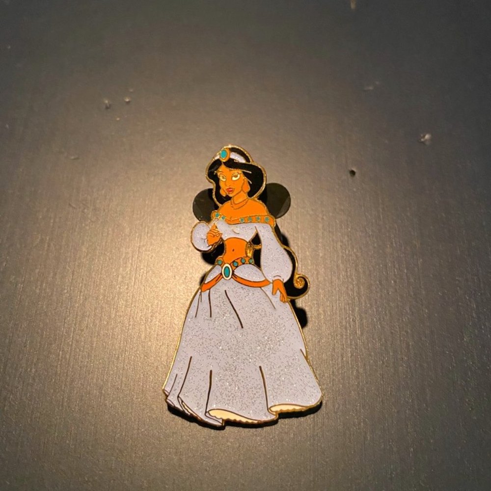 Disney Pin - Jasmine - Sparkle Princesses